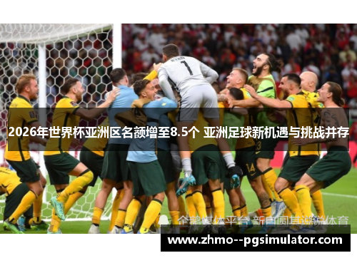 2026年世界杯亚洲区名额增至8.5个 亚洲足球新机遇与挑战并存 2026年世界杯亚洲区名额增至8.5个 亚洲足球新机遇与挑战并存